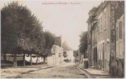 Coulange La Vineuse - Rue Du Bas - Coulanges La Vineuse