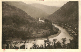 France (12) Aveyron - Vallée Du Lot - Défilé Du Lot Aux Environs Du Pont De Coursavy - Autres & Non Classés