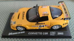 Corvette C5R Colins Freon Pilgrin 2002 24H Du Mans 1/43 - Raduno