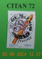 FRANCE 2024    LA  BAGUETTE  DE PAIN    NEUF  OBLITERE - Used Stamps