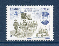 France - Yt N° 5156 ** - Neuf Sans Charnière - 2017 - Unused Stamps