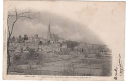 PITHIVIERS  Vue Panoramique ( Nord Est) Prise Du Chemin De Bondaroy - Pithiviers