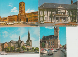 8 X Volkswagen / Käfer / Kever / Beetle / Coccinelle --- 8 Cards - Verzamelingen & Kavels