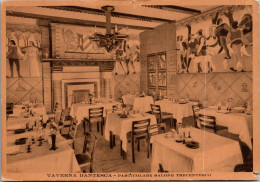 (03/06/24) ITALIE-CPSM TURIN - TORINO - TAVERNA DANTESCA - Cafés, Hôtels & Restaurants