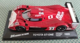 Toyota Gt-One Katayama Tsuchiya Suzuki 1999 24H Du Mans 1/43 - Rally