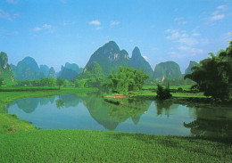 - Summer Day On The Li River - Teng Bin - Scan Verso - - Chine