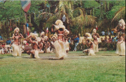 Cpsm Danse  Par Le Groupe Tahiti Nui En 1965 - Französisch-Polynesien