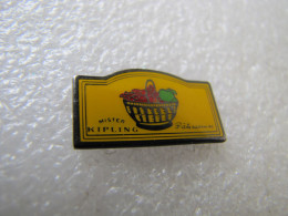 PIN'S      MISTER  KIPLING  PÂTISSERIES - Lebensmittel