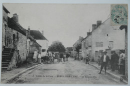 Cpa Vallée De La Cure BESSY SUR CURE La Grande Rue - MAY11 - Autres & Non Classés