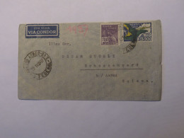 BRAZIL AIRMAIL COVER TO SWITZERLAND 1937 - Autres & Non Classés