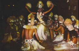 Cpsm Danse  Par Le Groupe Tahiti Nui L'hôtel Taaone - Französisch-Polynesien
