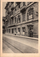 (03/06/24) ITALIE-CPSM TURIN - TORINO - VIA LAGRANGE - HOTEL GINEVRA - Cafés, Hôtels & Restaurants