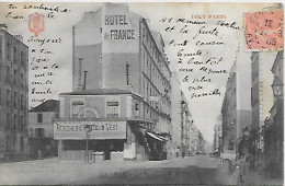 CPA Paris La Rue Des Plantes - Arrondissement: 14