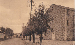 MALATAVERNE  Rue Centrale Et L Eglise - Sonstige & Ohne Zuordnung