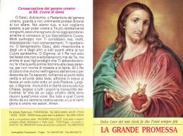 Santino Sacro Cuore Di Gesu' - Images Religieuses