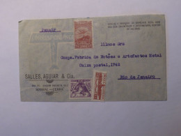 BRAZIL AIRMAIL COVER  1934 - Andere & Zonder Classificatie