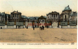 CPA VERSAILLES - FACADE PRINCIPALE - Versailles