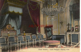 CPA VERSAILLES - CHAMBRE  COUCHER DE LOUIS PHILIPPE - Versailles