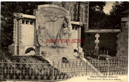 CPA SIGNY L'ABBAYE - (ARDENNES) - MONUMENT AUX MORTS DE LA GUERRE - Autres & Non Classés