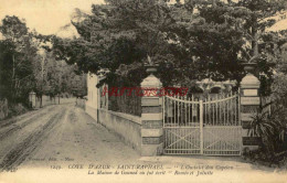 CPA SAINT RAPHAEL - LA MAISON DE GOUNOD OU FUT ECRIT ROMEO ET JULIETTE - Saint-Raphaël