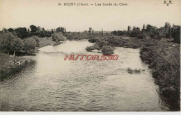 CPA BIGNY - (CHER) - LES BORDS DU CHER - Andere & Zonder Classificatie