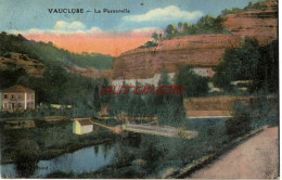 CPA VAUCLUSE - 84 - LA PASSERELLE - Sonstige & Ohne Zuordnung