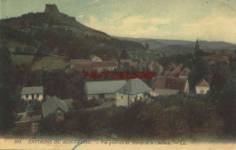 CPA LE MONT DORE - ENVIRONS - VUE GENERALE DE MUROLS ET LE CHATEAU - LL - Le Mont Dore