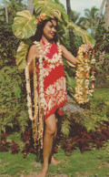 Cpsm Manava à Tahiti - Polynésie Française