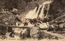 CPA CAUTERETS - CASCADE DE LUTOUR - Autres & Non Classés