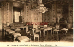 CPA COMPIEGNE - CHATEAU - SALON DES DAMES D'HONNEUR - LL - Compiegne