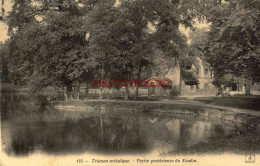 CPA VERSAILLES - TRIANON ARTISTIQUE - PARTIE POSTERIEURE DU MOULIN - Versailles