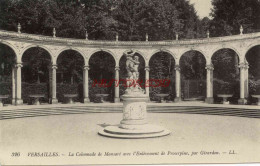 CPA VERSAILLES - LA COLONNADE DE MANSART - LL - Versailles