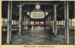 CPA VICHY - PALAIS DES SOURCES - Vichy