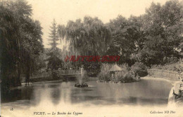 CPA VICHY - LE BASSIN DES CYGNES - Vichy