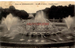 CPA VERSAILLES - BASSIN DE LATONE - GRANDES EAUX - Versailles