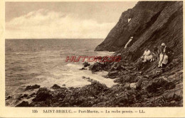 CPA SAINT BRIEUC - PORT MARTIN - LA ROCHE PERCEE - LL - Saint-Brieuc