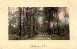 CPA  - ROUTE SOUS BOIS - To Identify