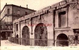 CPA NIMES - LA PORTE D'AUGUSTE - Nîmes