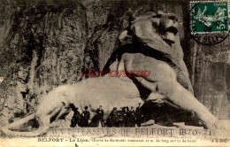 CPA BELFORT - LE LION - Belfort – Le Lion