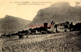 CPA CHAMBERY - ENVIRONS - CHATEAU DE LA BATHIE - Chambery