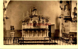 CPA FLEURY D'AUDE - (AUDE) - CHAPELLE NOTRE DAME DE LIESSE - INTERIEUR - Andere & Zonder Classificatie