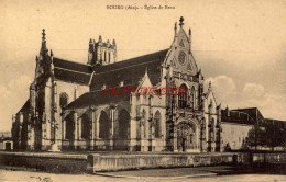 CPA BOURG - (AIN) - EGLISE DE BROU - Eglise De Brou