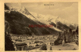 CPA CHAMONIX - VUE GENERALE - Chamonix-Mont-Blanc