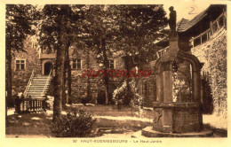 CPA HAUT KOENIGSBOURG - LE HAUT JARDIN - Other & Unclassified