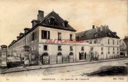 CPA ABBEVILE - LE QUARTIER DE CAVALERIE - Abbeville