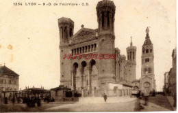 CPA LYON - N.D. DE FOURVIERE - Autres & Non Classés