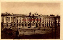 CPA TOULOUSE - FACADE DU CAPITOLE - Toulouse