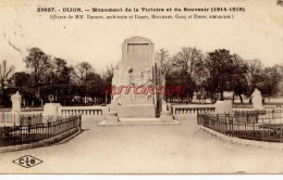 CPA DIJON - MONUMENT DE LA VICTOIRE ET DU SOUVENIR - Dijon