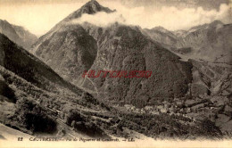 CPA CAUTERETS - PIC DE PEGUERRE ET CAUTERETS - LL - Autres & Non Classés