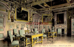 CPA FONTAINEBLEAU - PALAIS - SALON DE LOUIS XIII - Fontainebleau